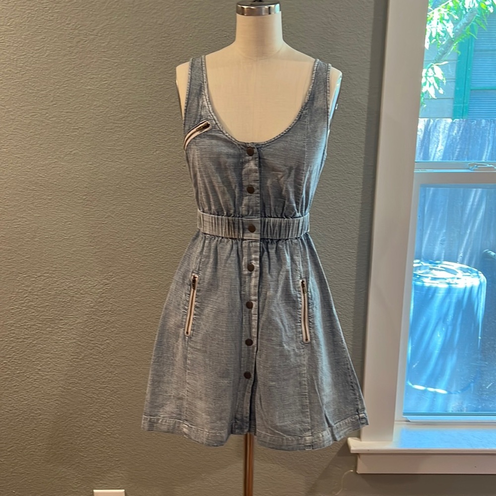 Urban Outfitters Kimchi Blue denim dress